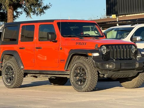 Used 2020 Jeep Wrangler Unlimited Sport image 10