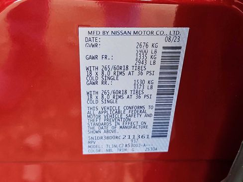 Used 2024 Nissan Pathfinder Rock Creek image 36