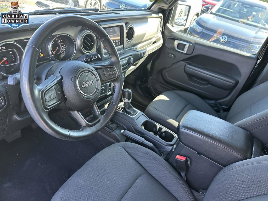 Used 2021 Jeep Wrangler Sport AWD/4WD image 10