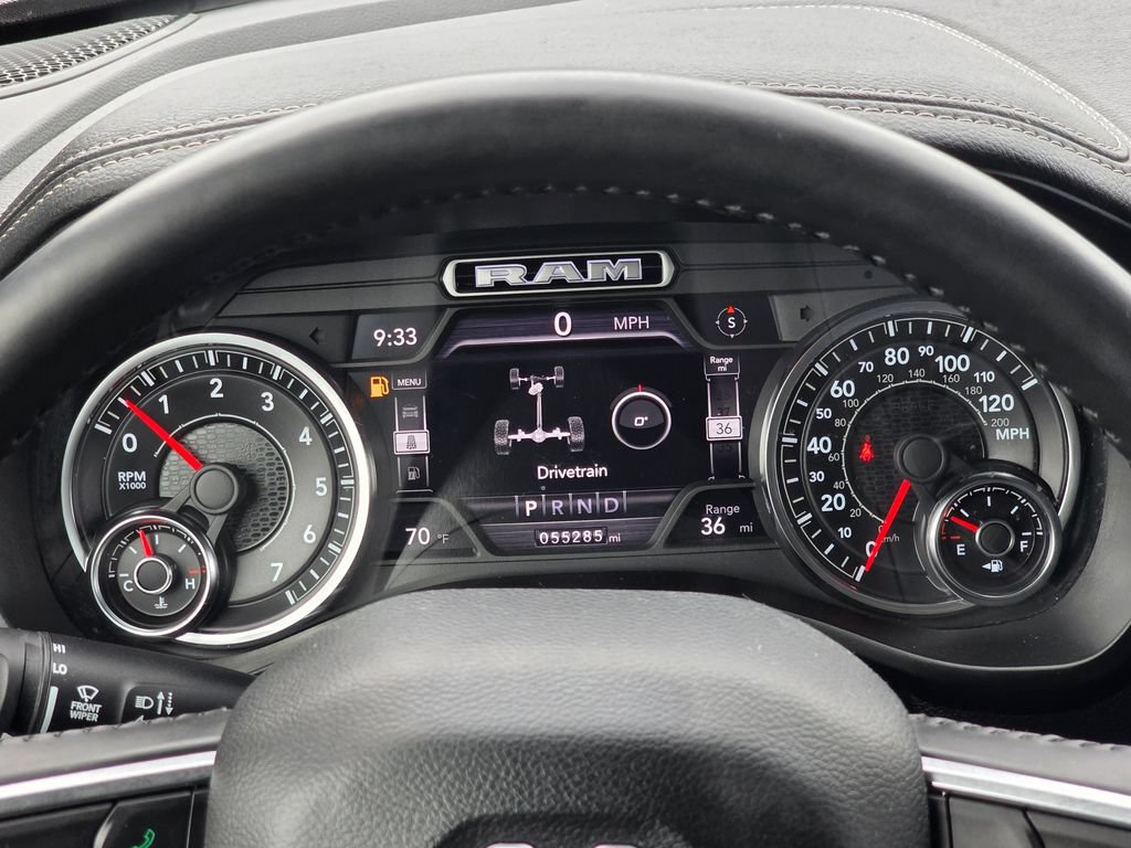 Used 2021 RAM 1500 Laramie w/ Sport Appearance Package AWD/4WD image 19