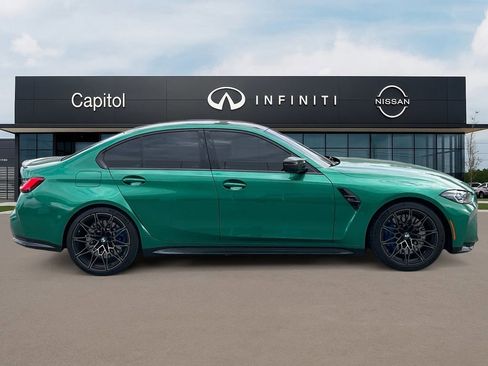 Used 2021 BMW M3 Competition w/ M Carbon Exterior Package image 4