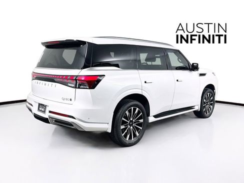 New 2026 INFINITI QX80 Pure w/ Cargo Package image 9
