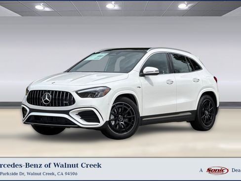 New 2026 Mercedes-Benz GLA 35 AMG 4MATIC image 1