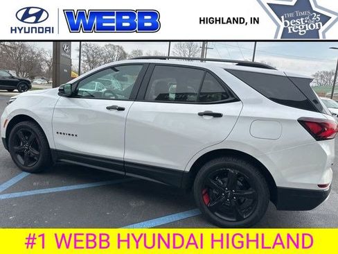 Used 2024 Chevrolet Equinox Premier w/ Redline Edition image 25