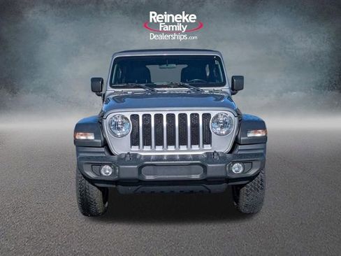 Used 2020 Jeep Wrangler Unlimited Sport AWD/4WD image 2
