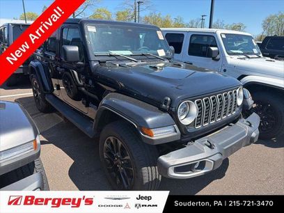 Certified 2025 Jeep Wrangler Unlimited Sahara