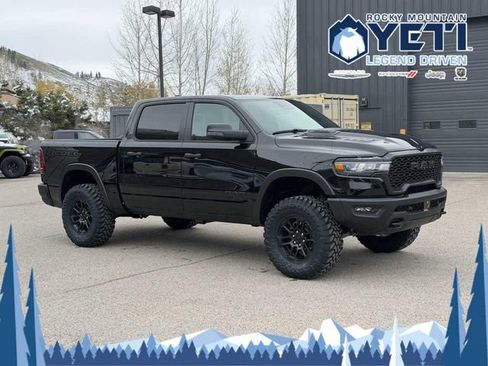 New 2026 RAM 1500 Rebel w/ Bed Utility Group AWD/4WD image 17