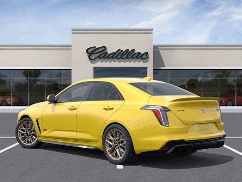 New 2026 Cadillac CT4 V Blackwing w/ LPO, Bronce Accent Package image 39