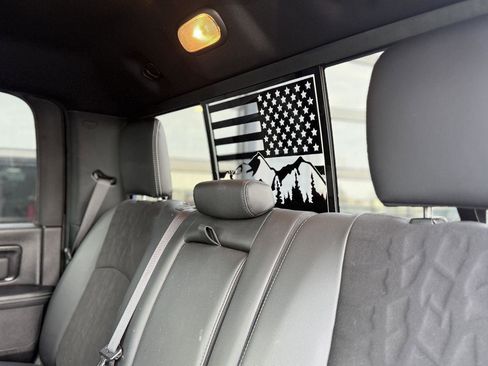 Used 2018 RAM 1500 Rebel w/ Ram 1500 Black Rebel Group image 7