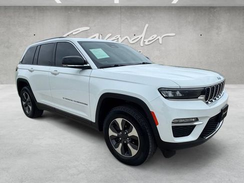 Used 2022 Jeep Grand Cherokee Limited 4xe AWD/4WD image 2