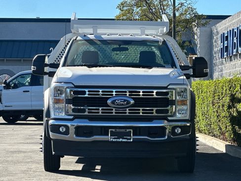 New 2024 Ford F550 2WD Regular Cab Super Duty image 9