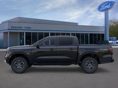 New 2025 Ford Ranger XLT w/ Advanced Towing Package image 3