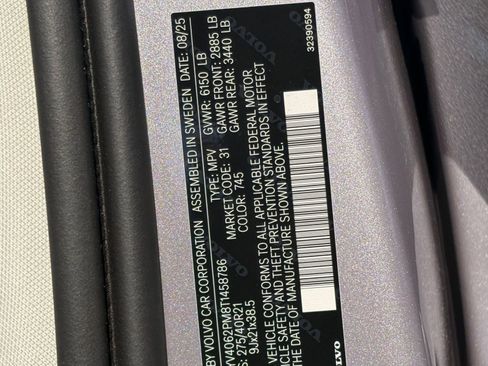 New 2026 Volvo XC90 B6 Ultra w/ Protection Package image 21