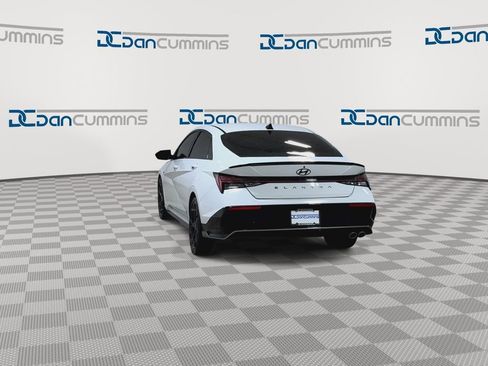 Used 2025 Hyundai Elantra N Line FWD image 8