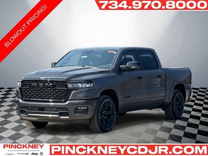 New 2025 RAM 1500 Big Horn