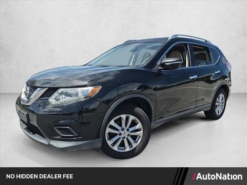 Used 2015 Nissan Rogue SV AWD/4WD image 1