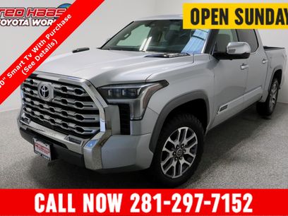 Used 2024 Toyota Tundra 1794 Edition