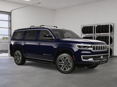 New 2025 Jeep Wagoneer 4WD