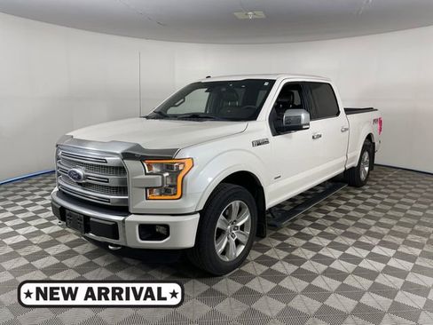 Used 2016 Ford F150 Platinum w/ Technology Package AWD/4WD image 1