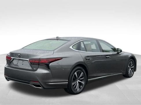 Certified 2021 Lexus LS 500 AWD w/ Accessory Package (Z2) image 7