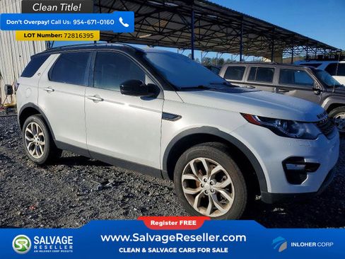 Used 2018 Land Rover Discovery Sport HSE image 5