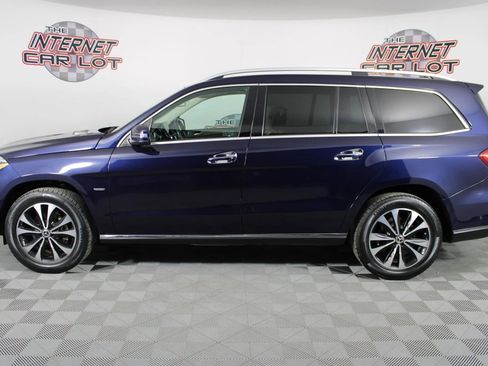 Used 2019 Mercedes-Benz GLS 450 GLS 450 4MATIC Sport Utility 4 image 4