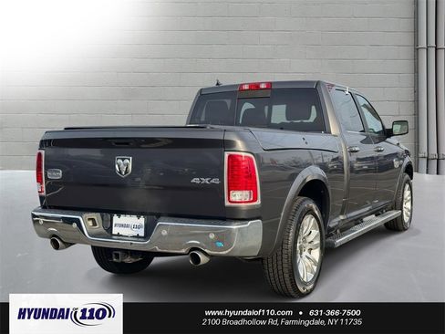 Used 2017 RAM 1500 Laramie Longhorn w/ Protection Group image 8