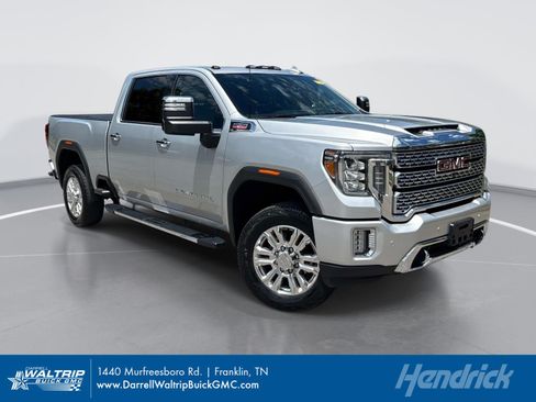 Used 2020 GMC Sierra 2500 Denali w/ Denali Ultimate Package AWD/4WD image 1