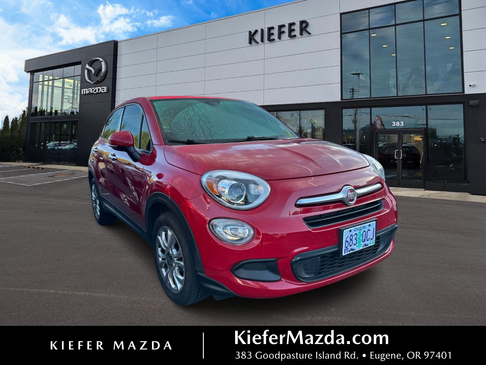 Used 2016 FIAT 500X Easy FWD image 1