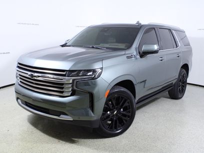 Used 2023 Chevrolet Tahoe High Country w/ Premium Package 2