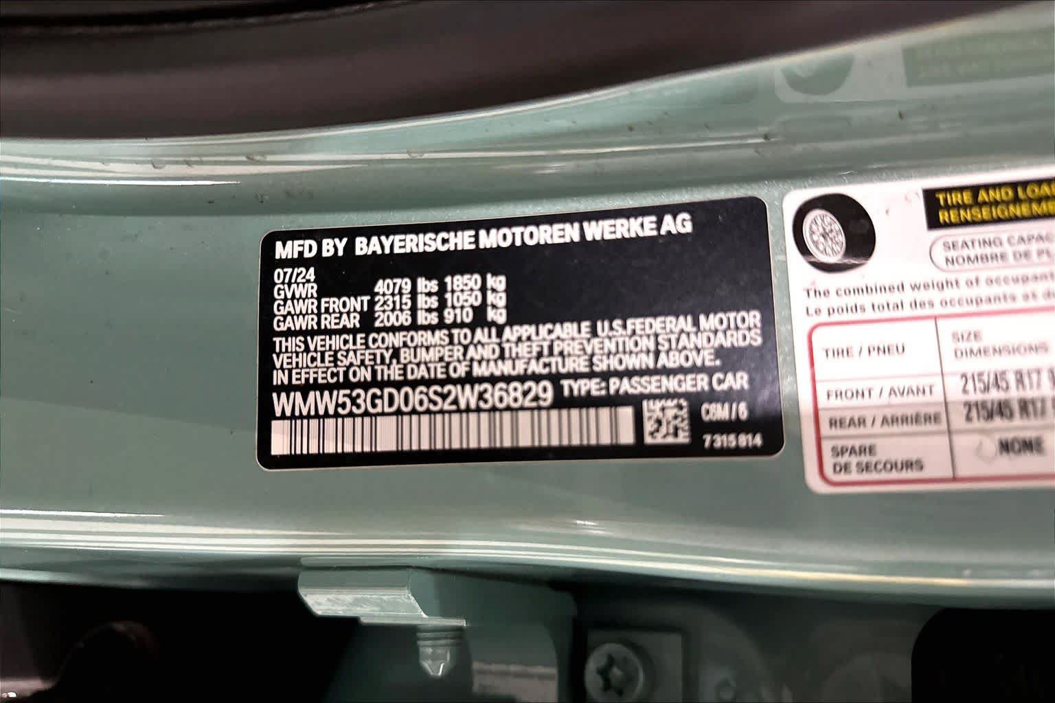Used 2025 MINI Cooper S FWD image 37