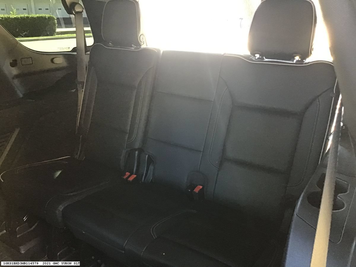 Used 2021 GMC Yukon SLT w/ SLT Luxury Plus Package RWD image 10