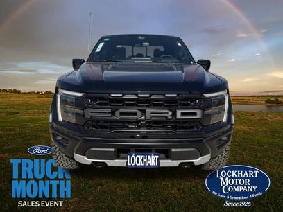 New 2025 Ford F150 Raptor