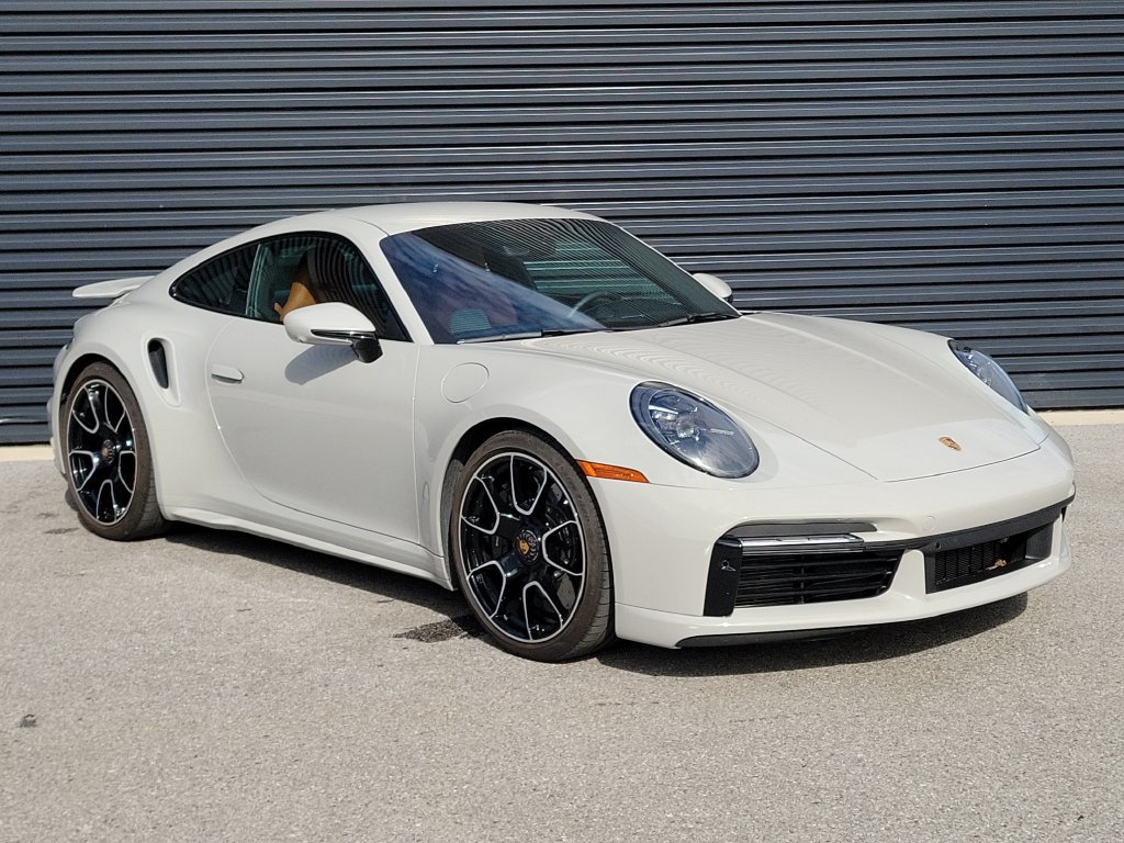 Certified 2025 Porsche 911 Turbo S AWD/4WD image 9