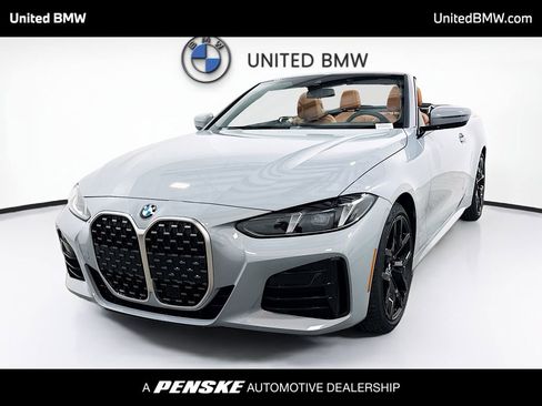 New 2026 BMW 430i Convertible w/ M Sport Package RWD image 1