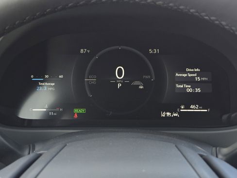 New 2026 Lexus UX 300h FWD w/ Cold Area Package image 11