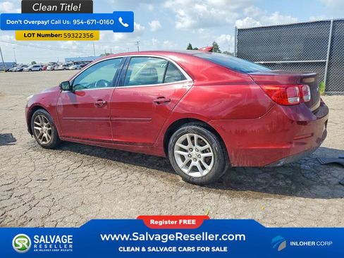 Used 2016 Chevrolet Malibu LT w/ Power Convenience Package FWD image 3