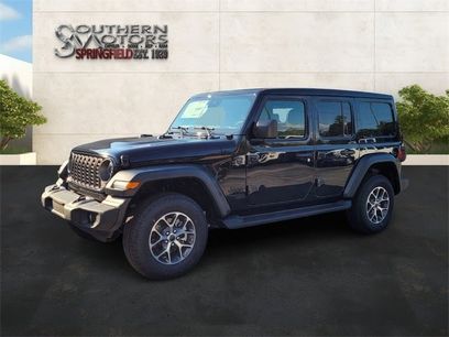 New 2025 Jeep Wrangler Unlimited Sport
