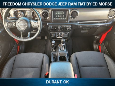 Used 2022 Jeep Wrangler Unlimited Sport image 19