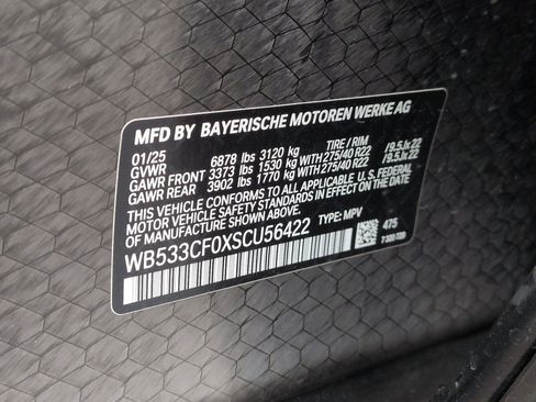 Used 2025 BMW iX M60 image 33