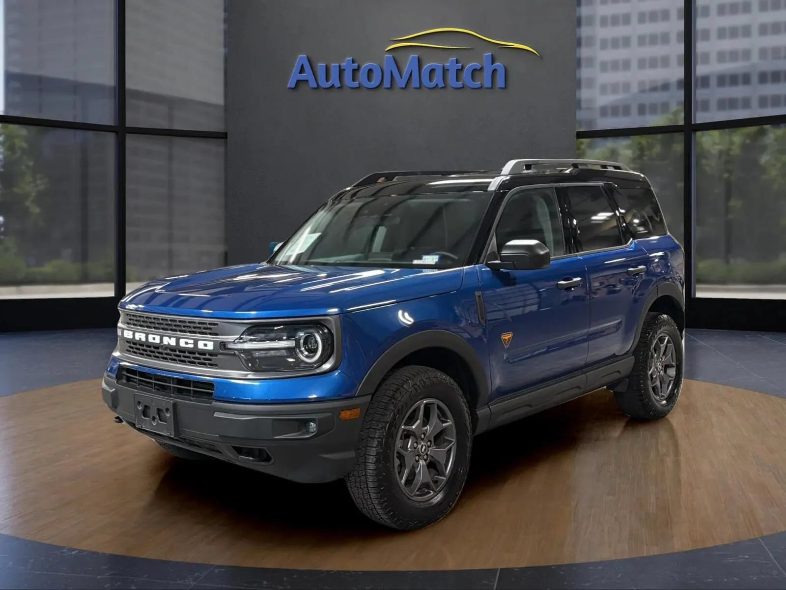 Used 2024 Ford Bronco Sport Badlands AWD/4WD image 4