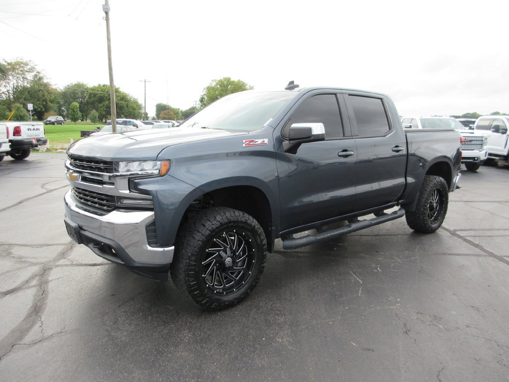 Used 2019 Chevrolet Silverado 1500 LT w/ All-Star Edition AWD/4WD image 13