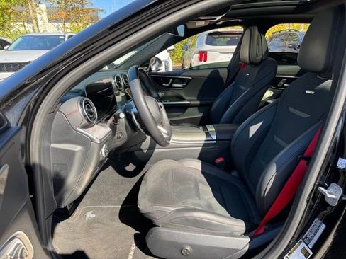 Used 2024 Mercedes-Benz C 43 AMG 4MATIC Sedan image 14