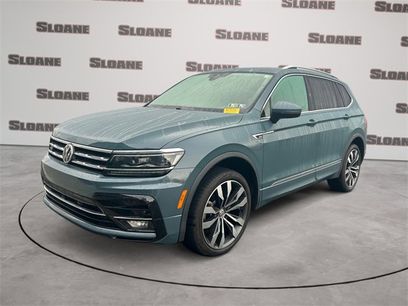 Used 2021 Volkswagen Tiguan SEL Premium R-Line