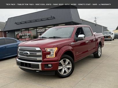 Used 2017 Ford F150 Platinum w/ Equipment Group 701A Luxury