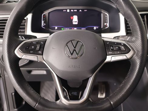 Used 2023 Volkswagen Atlas Cross Sport SEL R-Line AWD/4WD image 3