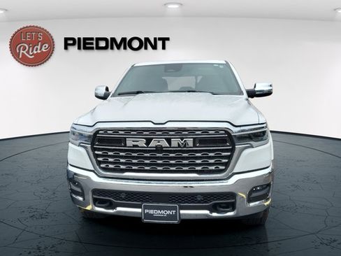 Used 2025 RAM 1500 Limited w/ Off Road Group AWD/4WD image 2