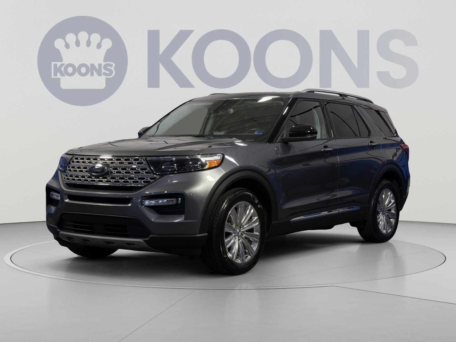 Used 2023 Ford Explorer Limited w/ Limited Technology Package AWD/4WD image 1