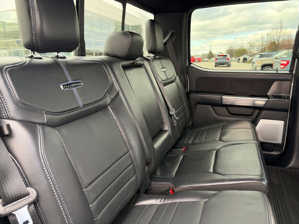 Used 2025 Ford F150 Platinum w/ Equipment Group 702A High AWD/4WD image 46