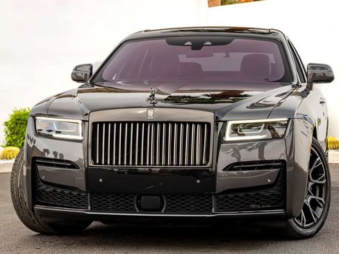 Used 2022 Rolls-Royce Ghost Black Badge AWD/4WD image 1